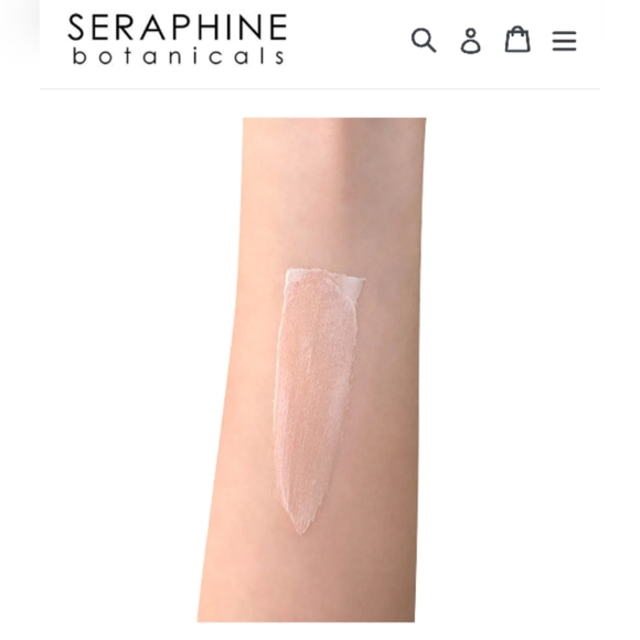 Seraphine Botanicals Camelina + Strobe Luminizing Primer - Picture 8 of 9